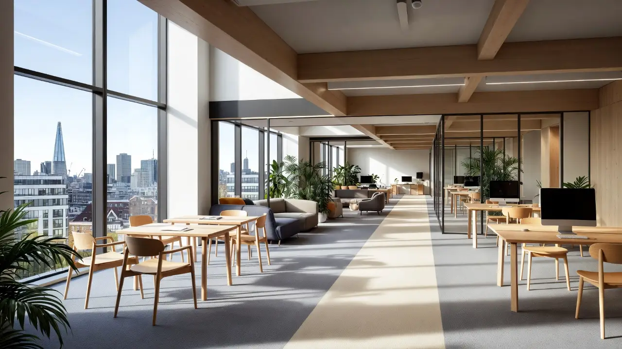 SpaceHub London office space