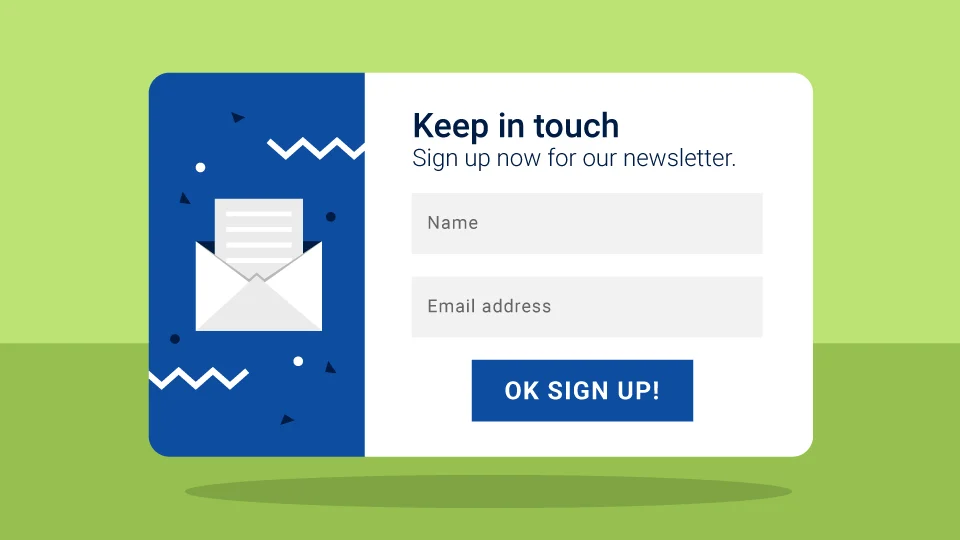 toplu mail liste oluşturma formu